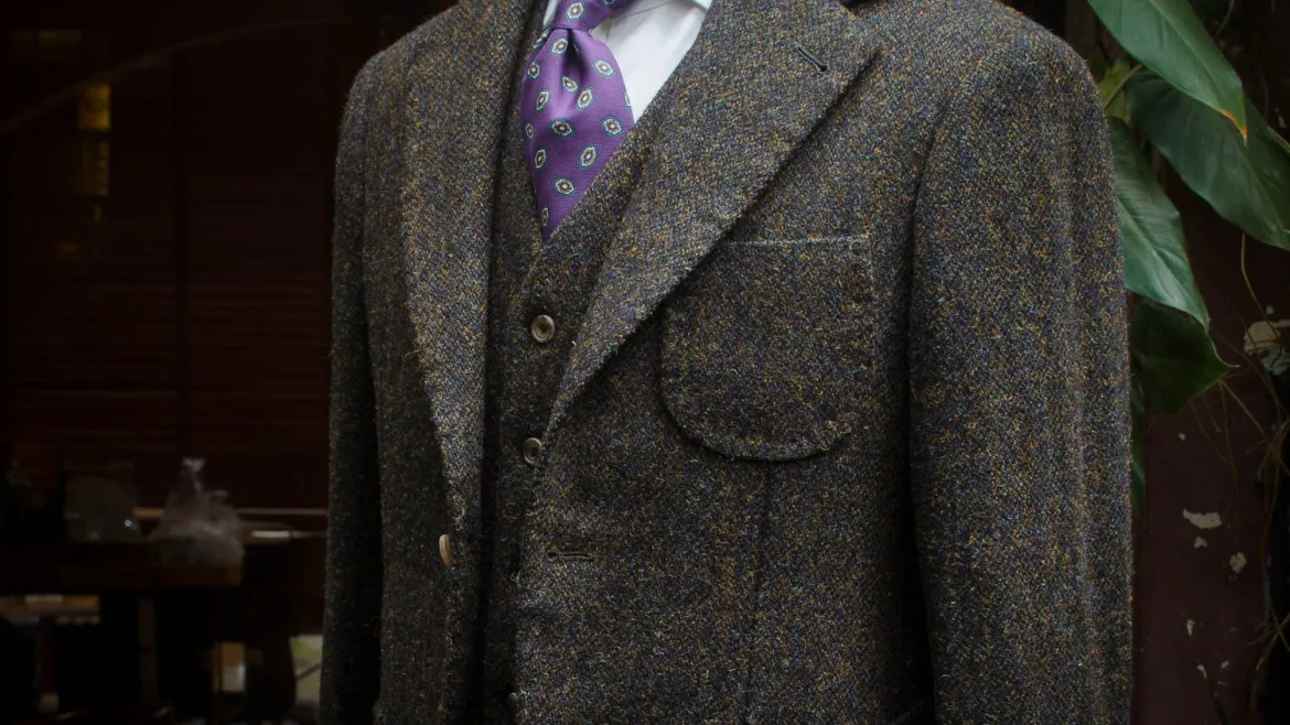 Harris Tweed – chất len tuýt-si hảo hạng cho cái lạnh buốt xứ sương mù
