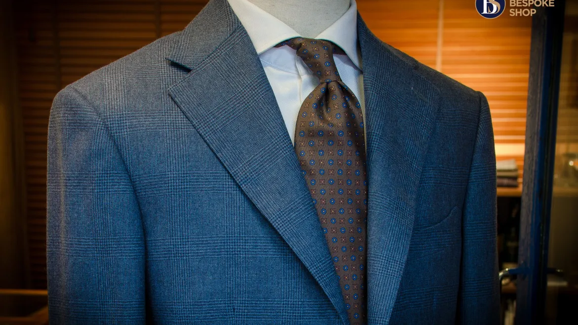 Bộ suit flannel lịch thiệp kiểu Anh dành cho các dịp trang trọng