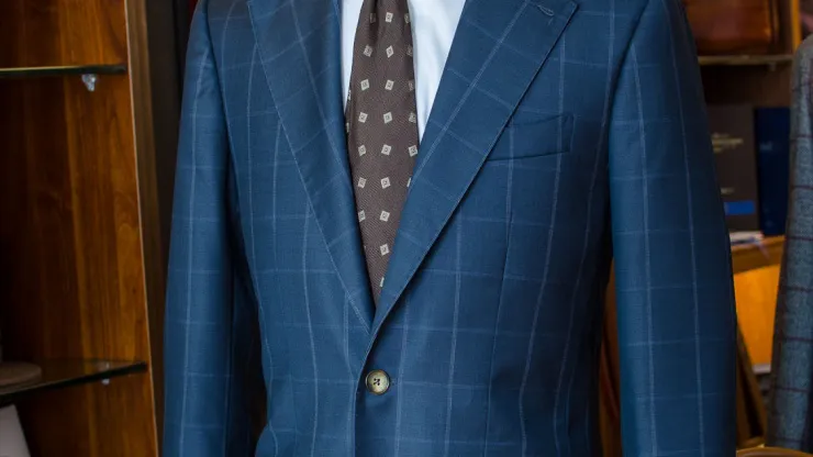 Windowpane – thứ đặc sản mới lạ cho dòng business suit.