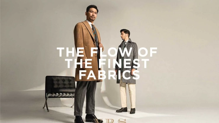 VBS Tailor Fall – Winter Lookbook 2022: The Flow of The Finest Fabrics