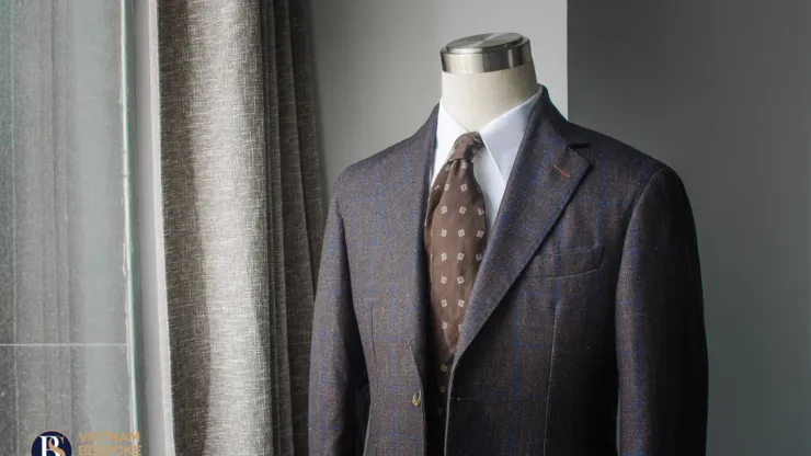 Wool/Silk/Linen bespoke coat for Autumn