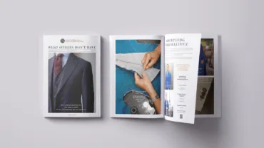The first publication of Vietnam Bespoke Shop