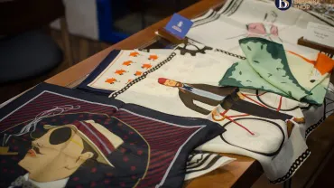 Khăn túi ngực (Pocket Squares) của Olof 1982