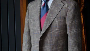 洒脱不羁、别具一格的 Wool Silk Linen