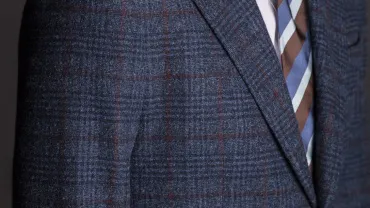 Vietnam Bespoke Shop 独家 Cotton Silk 棉丝西装外套