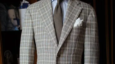 Vietnam Bespoke Shop 的复古面料