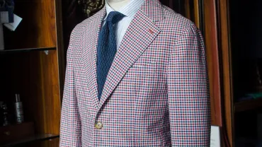 Seersucker Fabric Selection at Vietnam Bespoke Shop