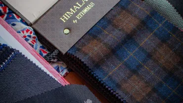 E. Thomas 冬季面料系列已登陆 Vietnam Bespoke Shop