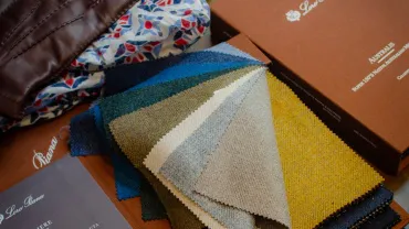 ロロ・ピアーナの冬用コレクションが、Vietnam Bespoke Shop（VBSテーラー）に登場。