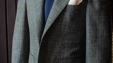 Loro Piana Wool Silk Linen 面料