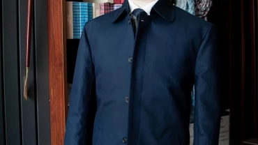 Roger La Viale 面料 Blousing 夹克
