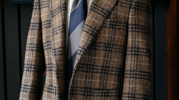 Loro Piana 羊驼毛面料西装外套