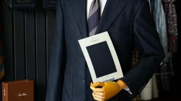 Loro Piana Proposte Abiti 面料西装外套
