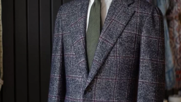Loro Piana 羊驼毛面料西装外套