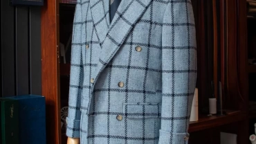 Holland and Sherry 面料大衣