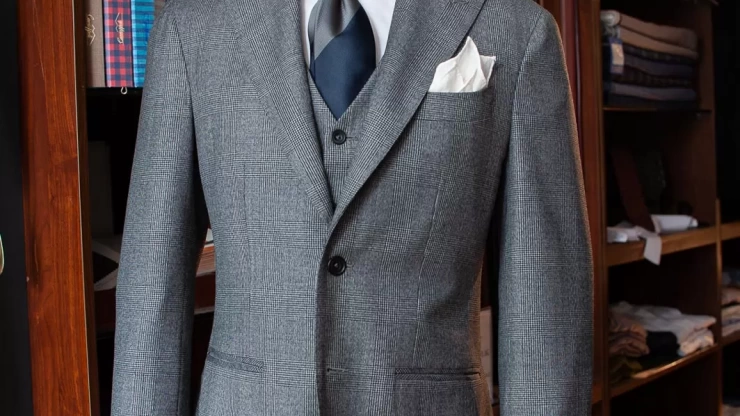 (Language – Tiếng Việt) Bộ Suit hoạ tiết Prince Of Wales
