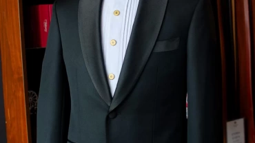 Tuxedo in Vitale Barberis Canonico 1663 Fabric