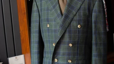 Loro Piana 复古面料西装外套
