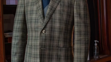 Loro Piana LVMH 面料西装外套
