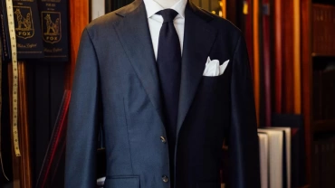 Bộ Suit vải Australis Loro Piana