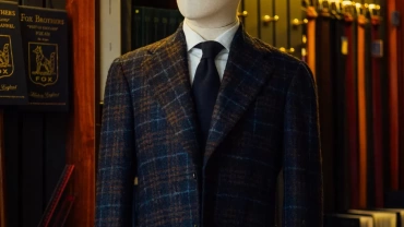 Áo jacket vải Australis Loro Piana LVMH