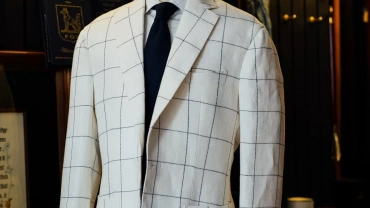 Áo jacket vải Grafiti Solbiati LVMH