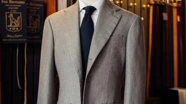 Summer Time Jacket vải Loro Piana