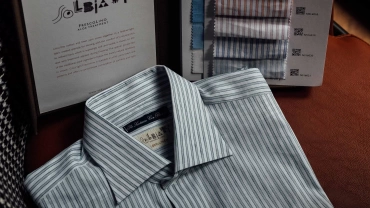 Solbiati LVMH 亚麻衬衫