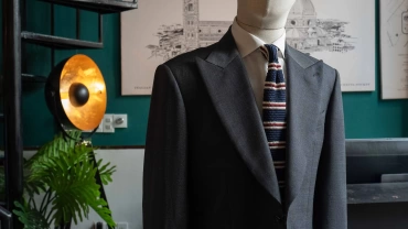 Vitale Barberis Canonico Perennial 面料西装外套