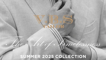 VBS TAILOR 2025 夏季 LOOKBOOK：永恒的艺术