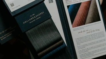 Holland & Sherry – Thương hiệu vải cao cấp từ năm 1836