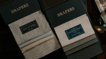 Drapers – Tinh thần Ý trong từng thước vải mềm mại, sống động và đầy cảm hứng.