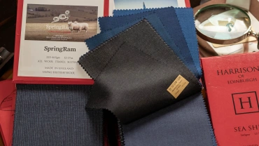 HARRISONS OF EDINBURGH – DI SẢN VẢI MAY ĐO TỪ SCOTLAND