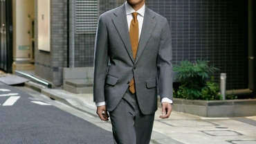 Tailored Steps In Tokyo – 静谧的节奏