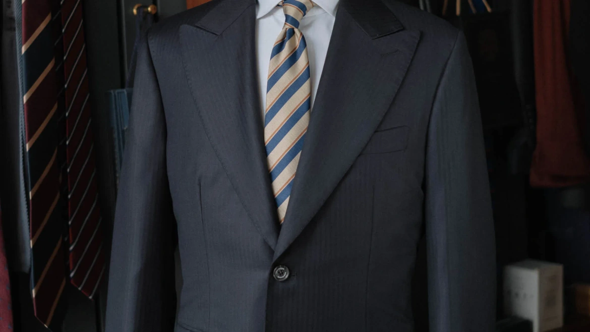 BỘ SUIT 2 MẢNH DUGDALE BROS & CO MÀU XANH THAN